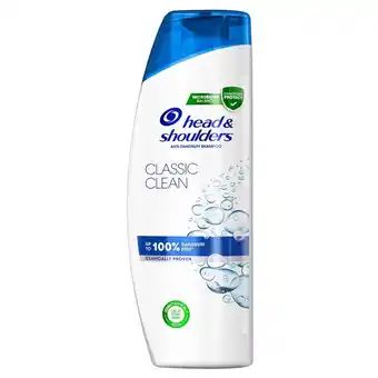 Biedronka Head & Shoulders Classic Clean Codzienny Szampon Przeciwłupieżowy 400 ml. Efekt świeżości oferta