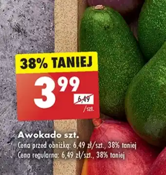 Biedronka Awokado oferta