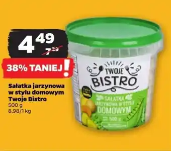 Netto Sałatka jarzynowa w stylu domowym Twoje Bistro 500 g oferta