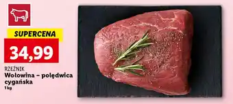 Lidl RZEŹNIK Wołowina polędwica cygańska 1kg oferta