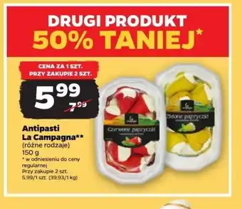 Netto Antipasti La Campagna 150 g oferta