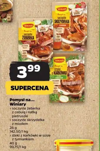 Netto Pomysł na... Winiary 28 g oferta