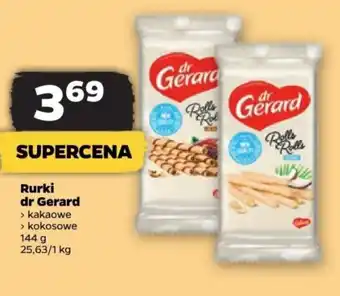 Netto Rurki dr Gerard 144 g oferta