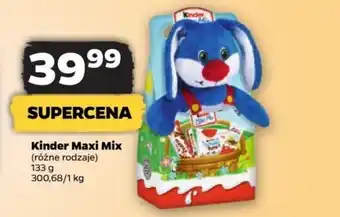 Netto Kinder Maxi Mix 133 g oferta