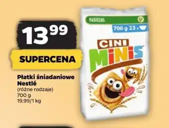 Netto Płatki śniadaniowe Nestlé 700 g oferta