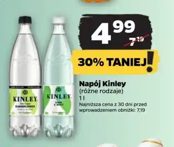 Netto Napój Kinley 1 l oferta