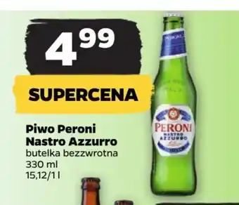 Netto Piwo Peroni Nastro Azzurro 330 ml oferta