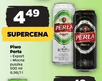 Netto Piwo Perła 500 ml oferta