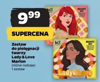 Netto Zestaw do pielęgnacji twarzy Lady & Love Marion oferta