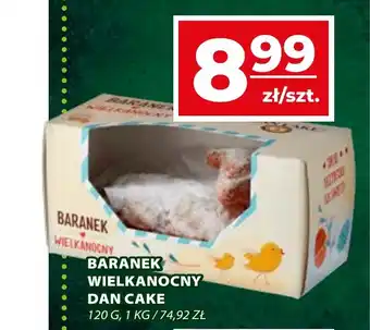 Top Market BARANEK WIELKANOCNY DAN CAKE 120 g oferta