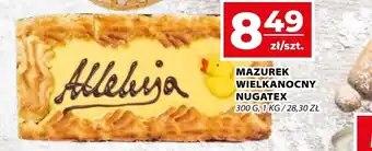 MAZUREK WIELKANOCNY NUGATEX 300 g