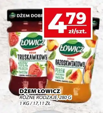 Top Market DŻEM ŁOWICZ 280 g oferta