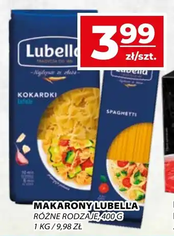 Top Market MAKARONY LUBELLA 400 g oferta