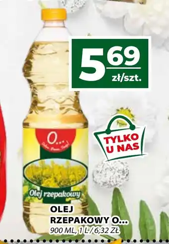 Top Market OLEJ RZEPAKOWY O... 900 ML oferta