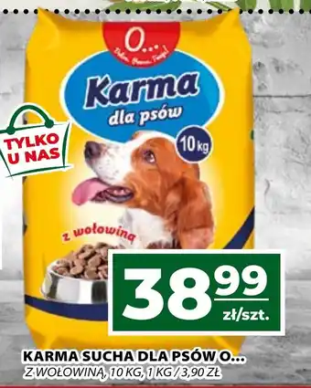 Top Market KARMA SUCHA DLA PSÓW O... ZWOŁOWINĄ, 10 KG oferta