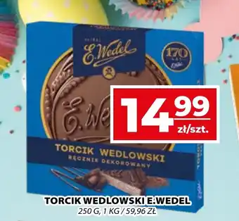 Top Market TORCIK WEDLOWSKI E.WEDEL 250 g oferta