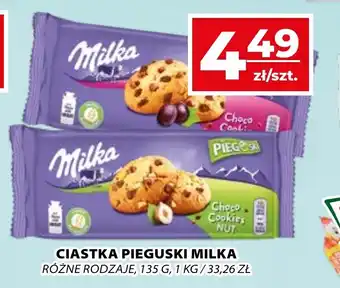 Top Market CIASTKA PIEGUSKI MILKA 135 G oferta