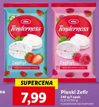 Lidl Pianki Zefir 240 g oferta