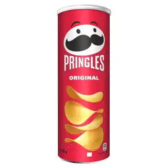 Delikatesy Centrum Pringles Original Chrupki 165 g oferta