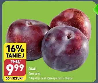 ALDI Śliwki oferta