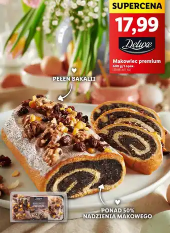 Lidl Makowiec Deluxe oferta