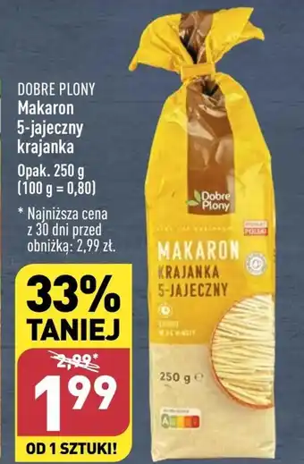 ALDI Makaron Dobre plony oferta