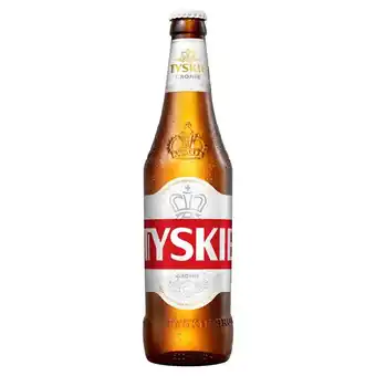 Topaz Tyskie Piwo jasne 500 ml oferta