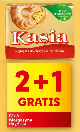Lidl KASIA Margaryna 250 g oferta