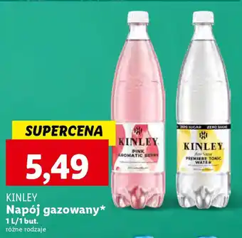 Lidl KINLEY Napój gazowany 1 l oferta