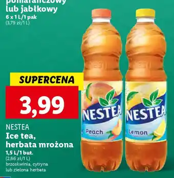 Lidl NESTEA Ice tea, herbata mrożona 1,5 l oferta