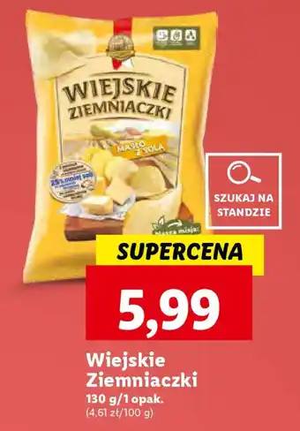 Lidl Wiejskie Ziemniaczki 130 g oferta