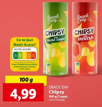 SNACK DAY Chipsy 100 g
