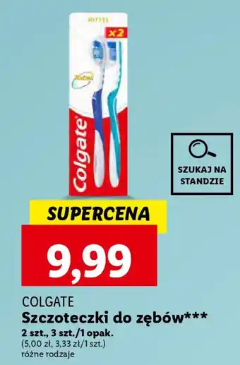 Lidl COLGATE Szczoteczki do zębów 2-3 szt. oferta
