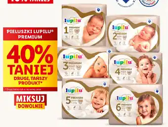 Lidl PIELUSZKI LUPILU PREMIUM oferta