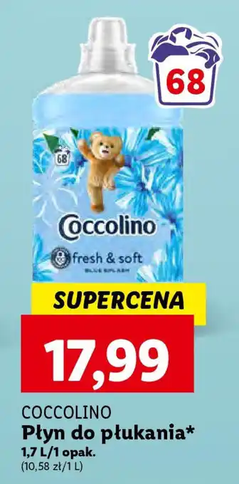 COCCOLINO Płyn do płukania 1,7 l