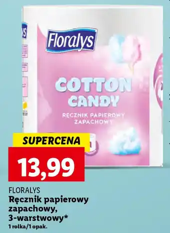 Lidl FLORALYS Ręcznik papierowy zapachowy, 3-warstwowy oferta