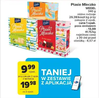 Ptasie Mleczko WEDEL 340 g
