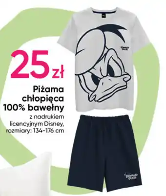 Pepco Piżama chłopięca 100% bawełny oferta