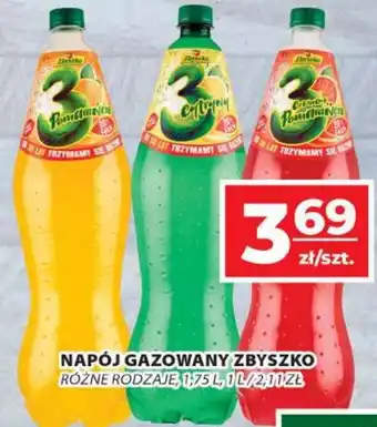 Top Market NAPÓJ GAZOWANY ZBYSZKO 1,75l oferta