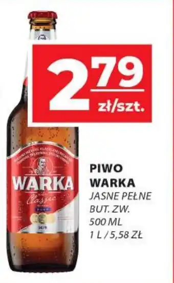 Top Market PIWO WARKA 500ml oferta