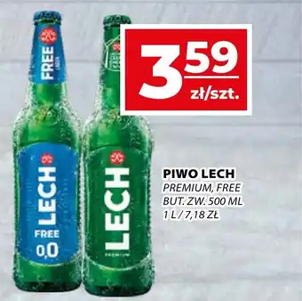 Top Market PIWO LECH 500 ml oferta