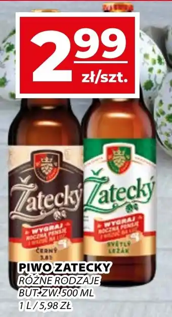 Top Market PIWO ZATECKY 1 l oferta