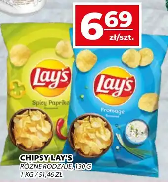 Top Market CHIPSY LAY'S 130 g oferta