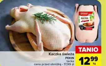 Carrefour Market Kaczka świeża PEKIN 1 kg oferta