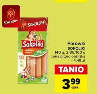 Carrefour Market Parówki SOKOLIKI oferta