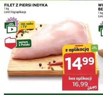 Stokrotka FILET Z PIERSI INDYKA 1kg oferta