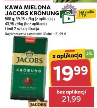 Stokrotka KAWA MIELONA JACOBS KRÖNUNG 500 g oferta