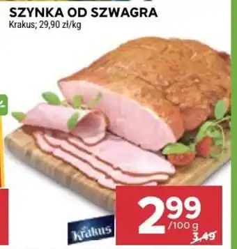 Stokrotka SZYNKA OD SZWAGRA Krakus 100g oferta