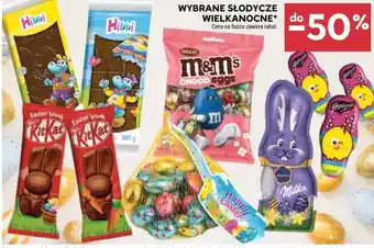 WYBRANE SŁODYCZE WIELKANOCNE