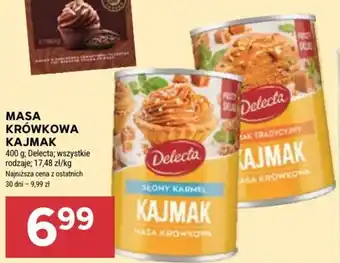 Stokrotka MASA KRÓWKOWA KAJMAK Delecta 400g oferta